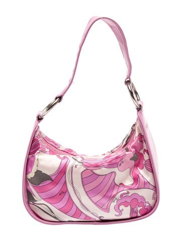 Emilio Pucci Leather Shoulder Bag