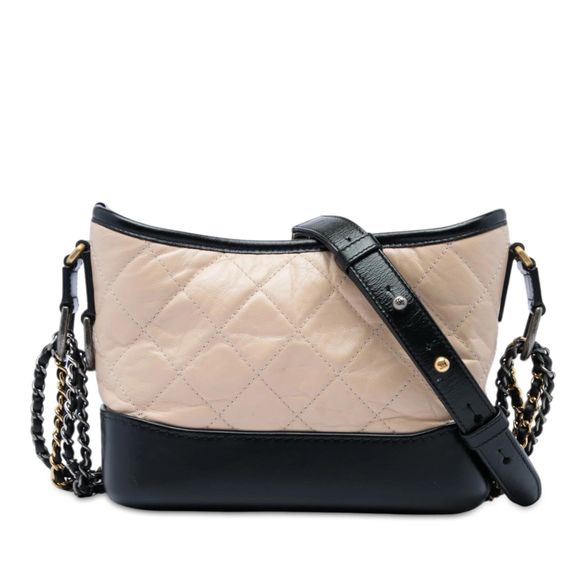 Chanel Gabrielle leather crossbody bag