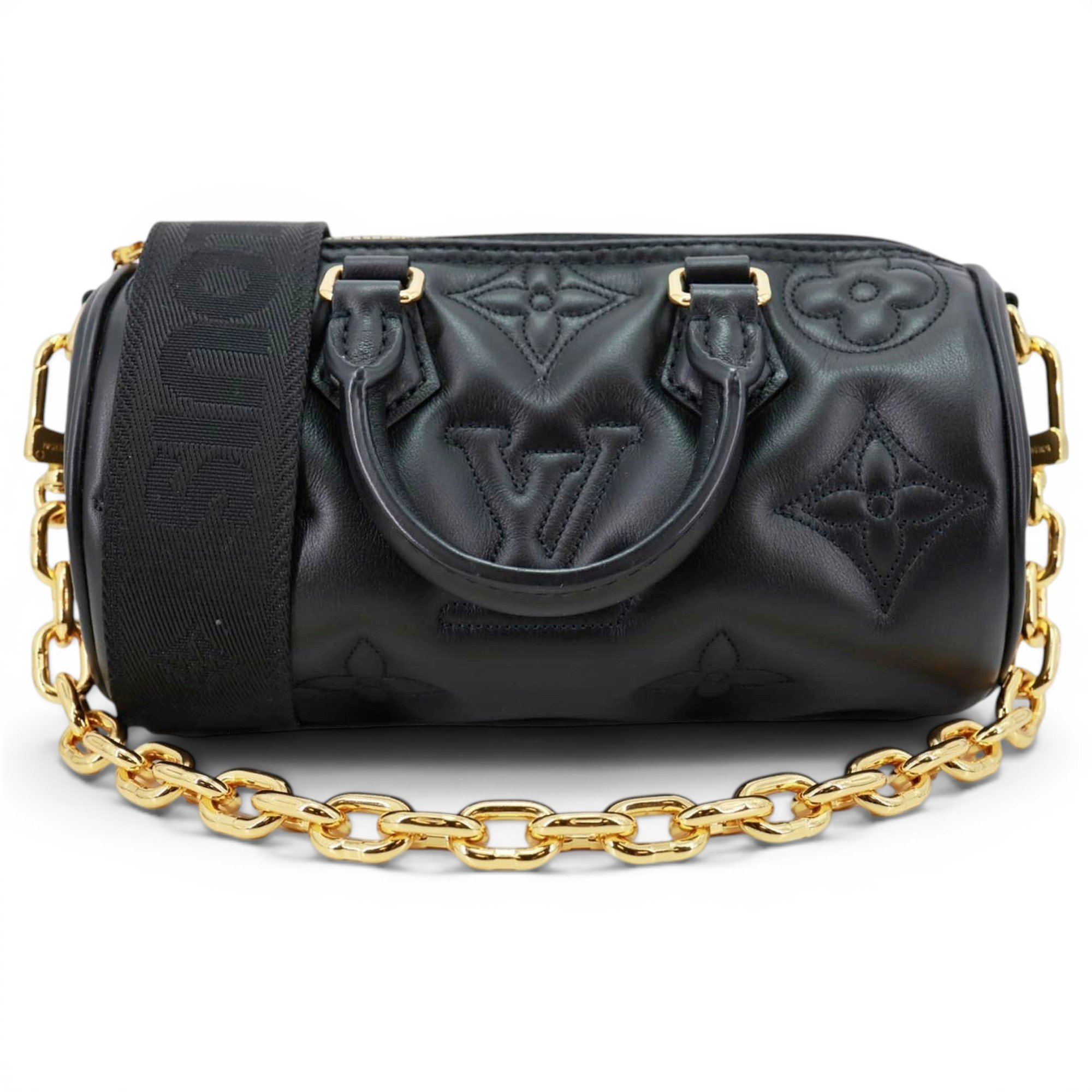 Louis Vuitton Papillon BB leather crossbody bag