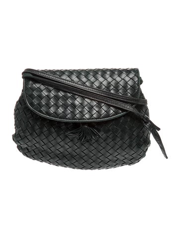 Intrecciato Intrecciato Crossbody Bag Vintage