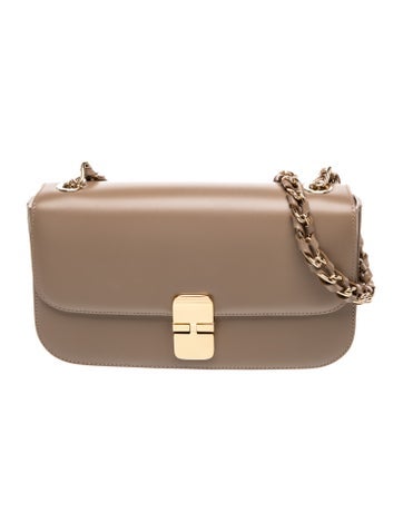 A.P.C. Leather Shoulder Bag