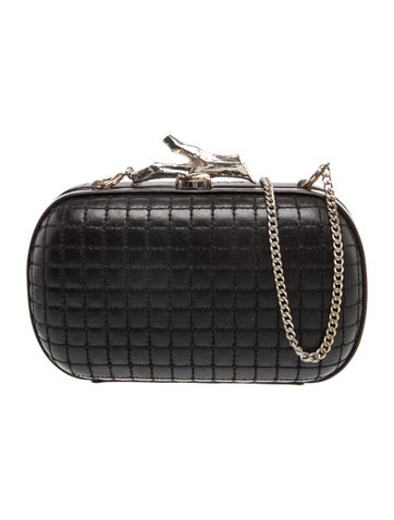 Leather Minaudière