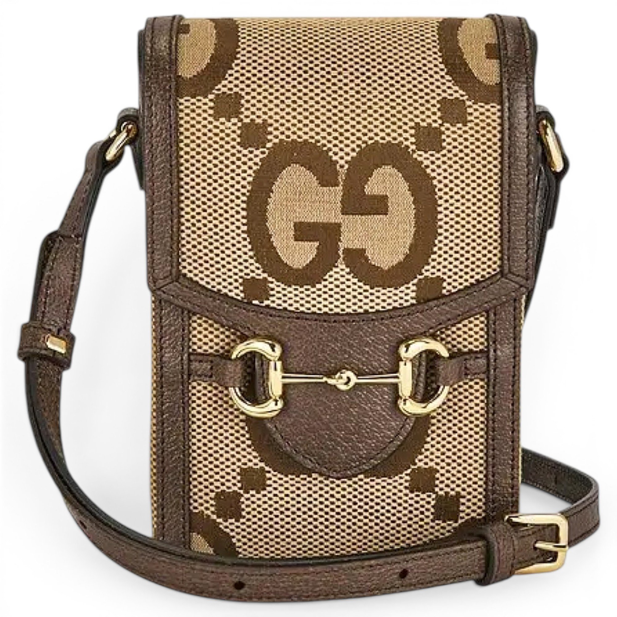 Gucci Horsebit 1955 leather crossbody bag