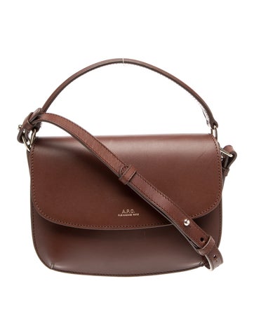 A.P.C. Leather Top Handle Bag