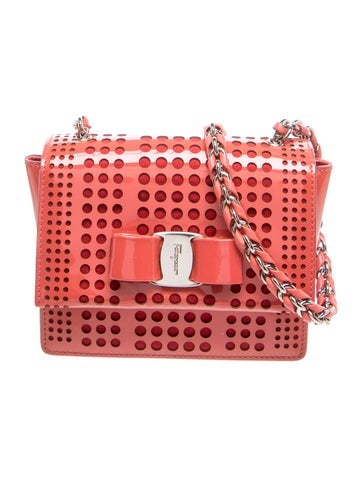 Patent Leather Crossbody Bag