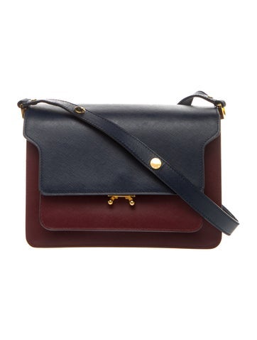 Leather Trunk Shoulder Medium