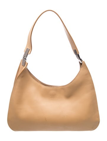Leather Shoulder Bag Medium Vintage