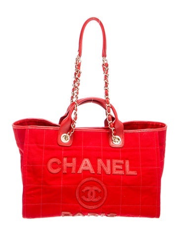 Medium Square Quilt Deauville Shopping Tote