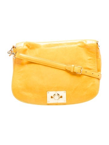 Leather Shoulder Bag