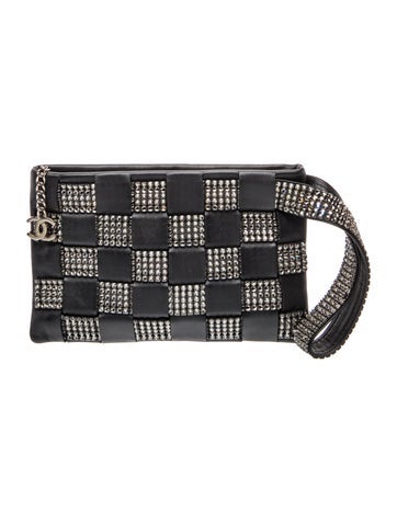 Woven Stass Clutch