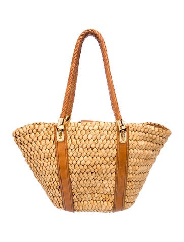 Straw Tote