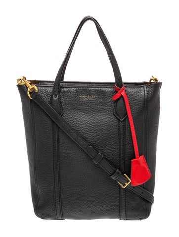 Leather Top Handle Bag