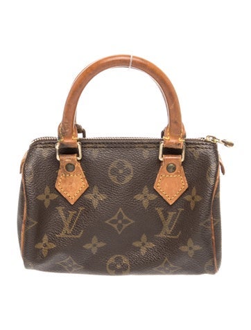 LV Monogram Speedy HL Vintage