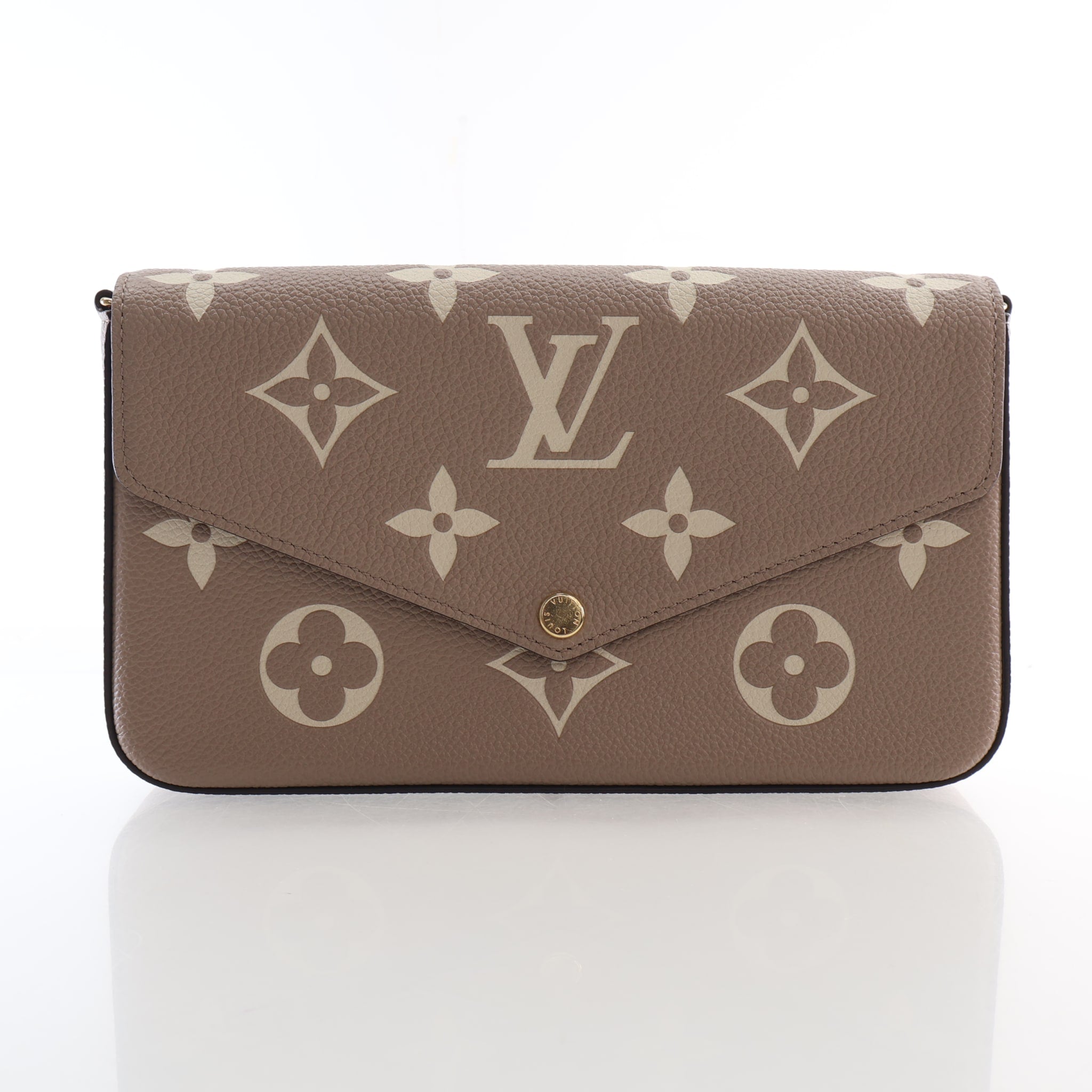 Louis Vuitton Monogram Empreinte Giant Felicie Pochette