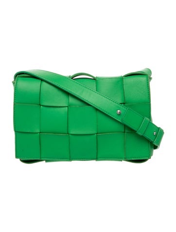 Intrecciato Crossbody Bag