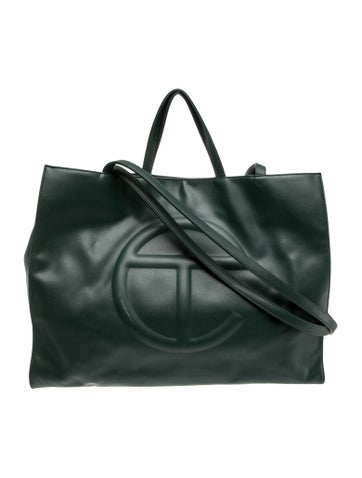 Vegan Leather Tote Large