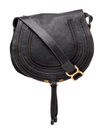 Leather Marcie Saddle Small