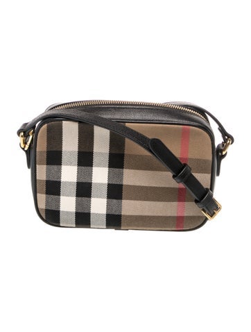 House Check Crossbody Bag