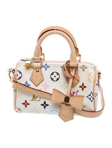 Multicolore Monogram Speedy Nano