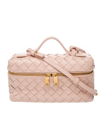 Intrecciato Intrecciato Bang Bang Vanity Case Cameo