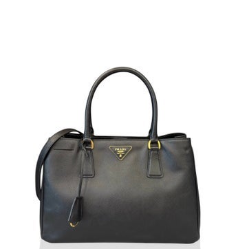 Calfskin Galleria Saffiano Tote Bag Large