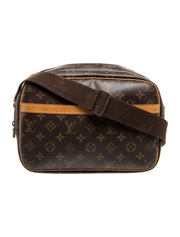LV Monogram Reporter PM