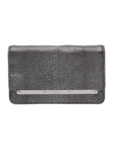 Leather Minaudière