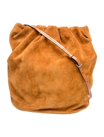 Suede Crossbody Bag