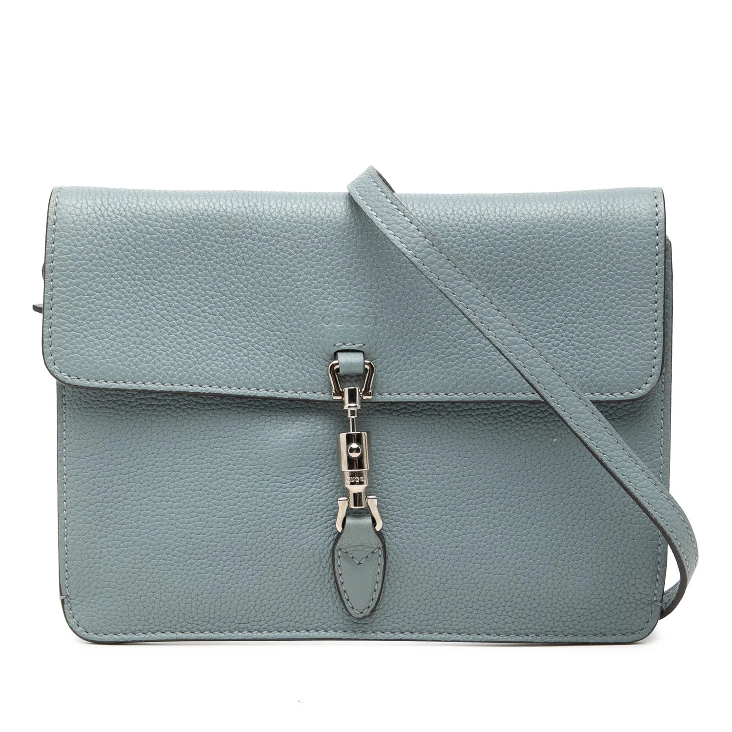 Calf Leather Calfskin Soft Jackie Convertible Crossbody