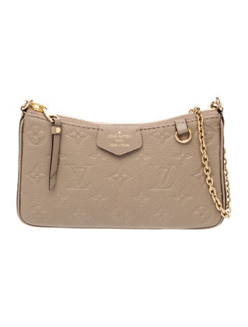 LV Monogram Easy Pouch on Strap