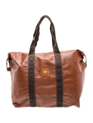 Leather Weekender Bag