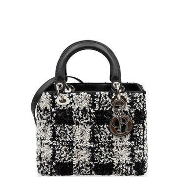 Goat Leather Lady Dior Medium