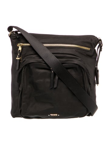 Nylon Shoulder Bag