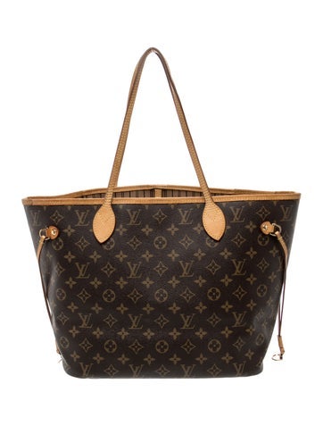 LV Monogram Neverfull w/Pouch MM