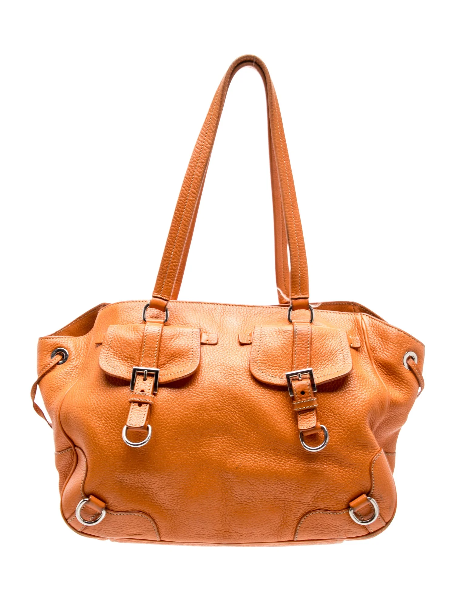 Vitello Daino Leather Pocket