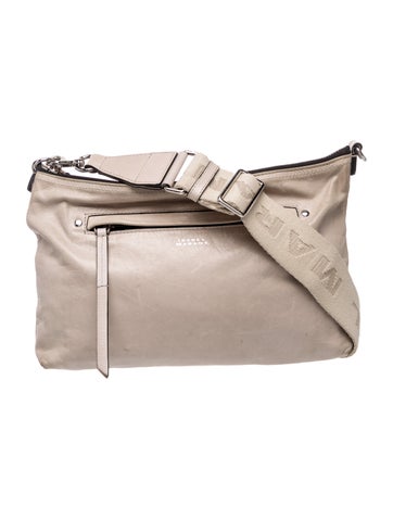 Leather Messenger Bag