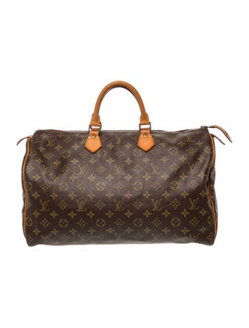 LV Monogram Speedy 40 Vintage