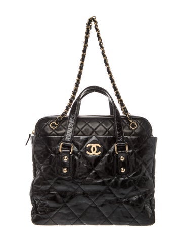 Quilted Portobello Tote