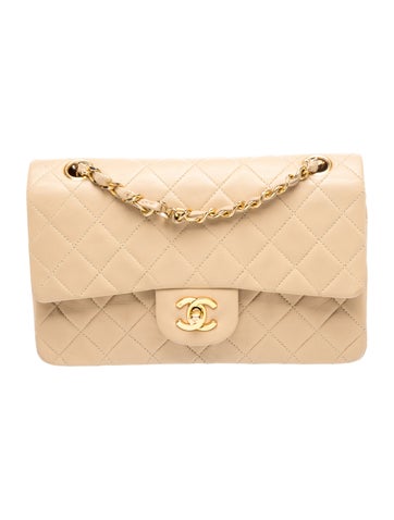 Small Classic Double Flap Bag