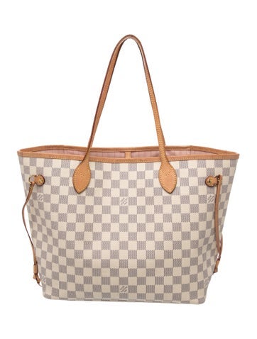 Damier Azur Neverfull MM