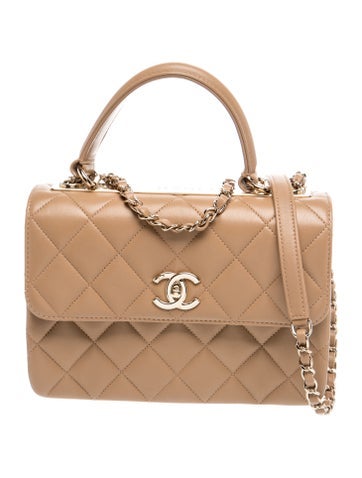 Small Trendy CC Flap Bag