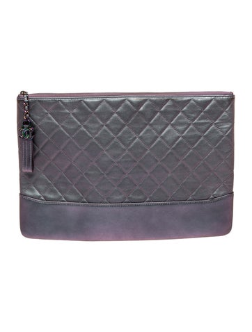 Large Iridescent Gabrielle O-Case