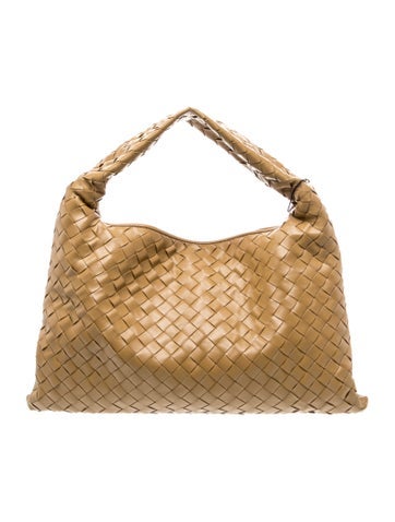 Intrecciato Veneta Hobo Medium