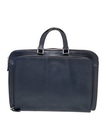 Enameled Metal Triangle Top Handle Bag