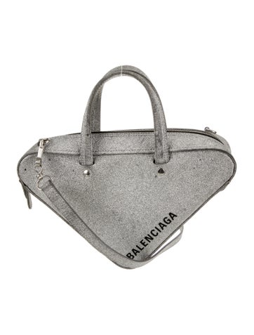 Glitter Top Handle Bag
