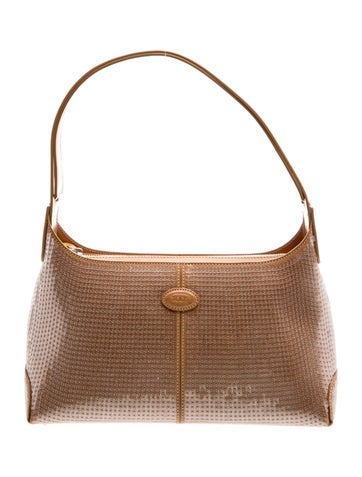 Tod's Leather Shoulder Bag