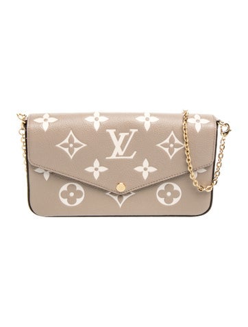 Monogram Giant Pochette Félicie w/ Tags