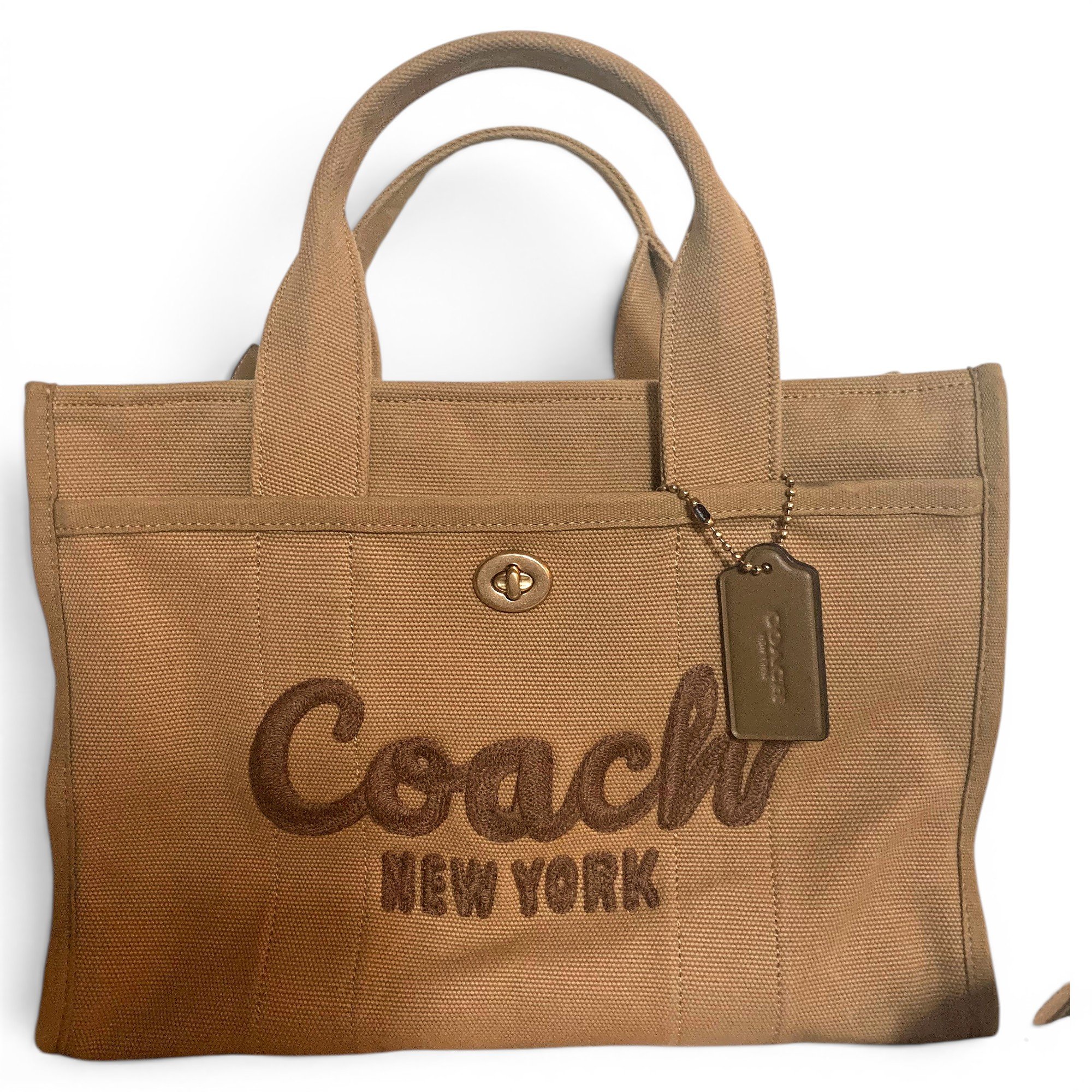 Coach Cloth tote