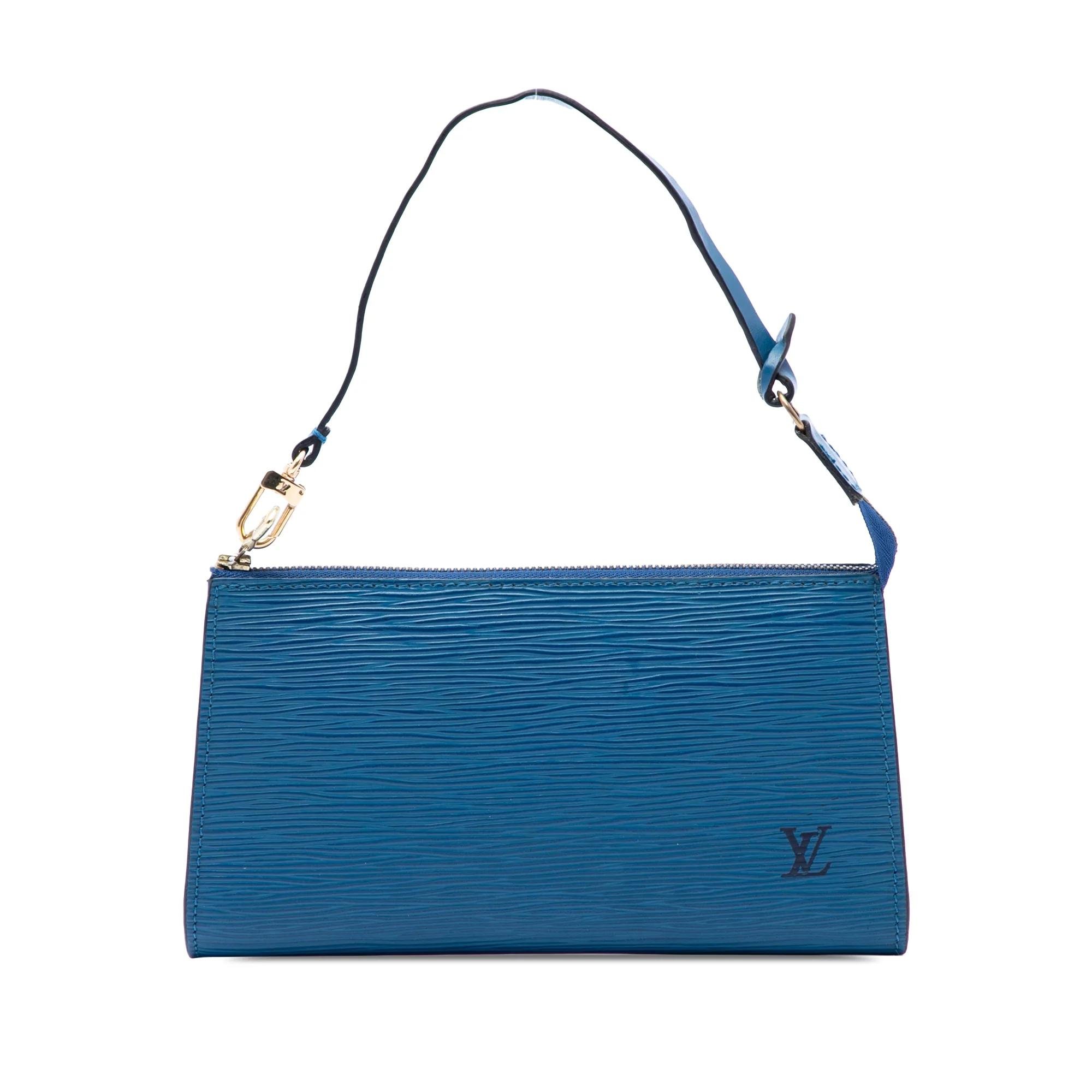 Louis Vuitton Pochette Accessoire leather handbag