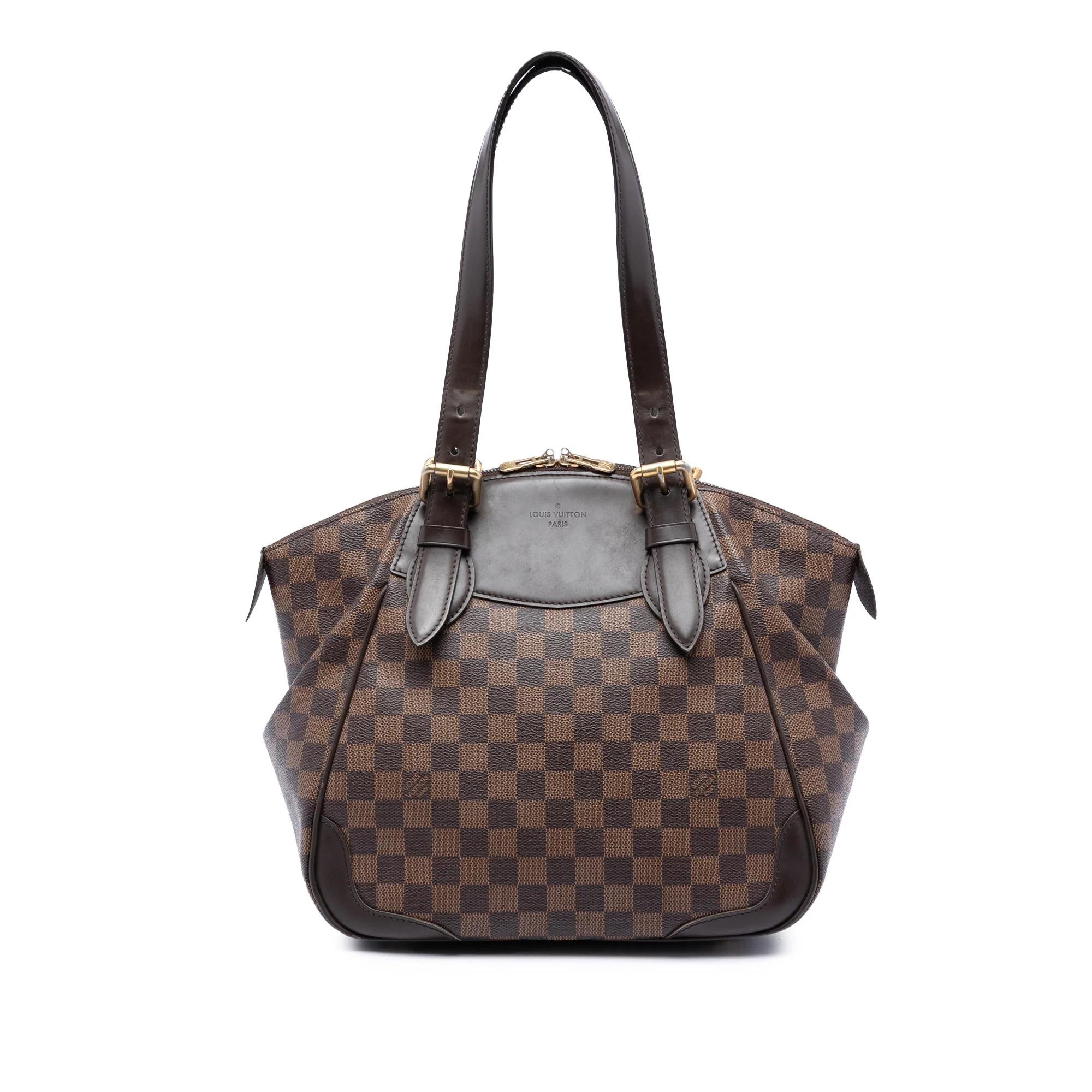 Louis Vuitton Verona leather handbag
